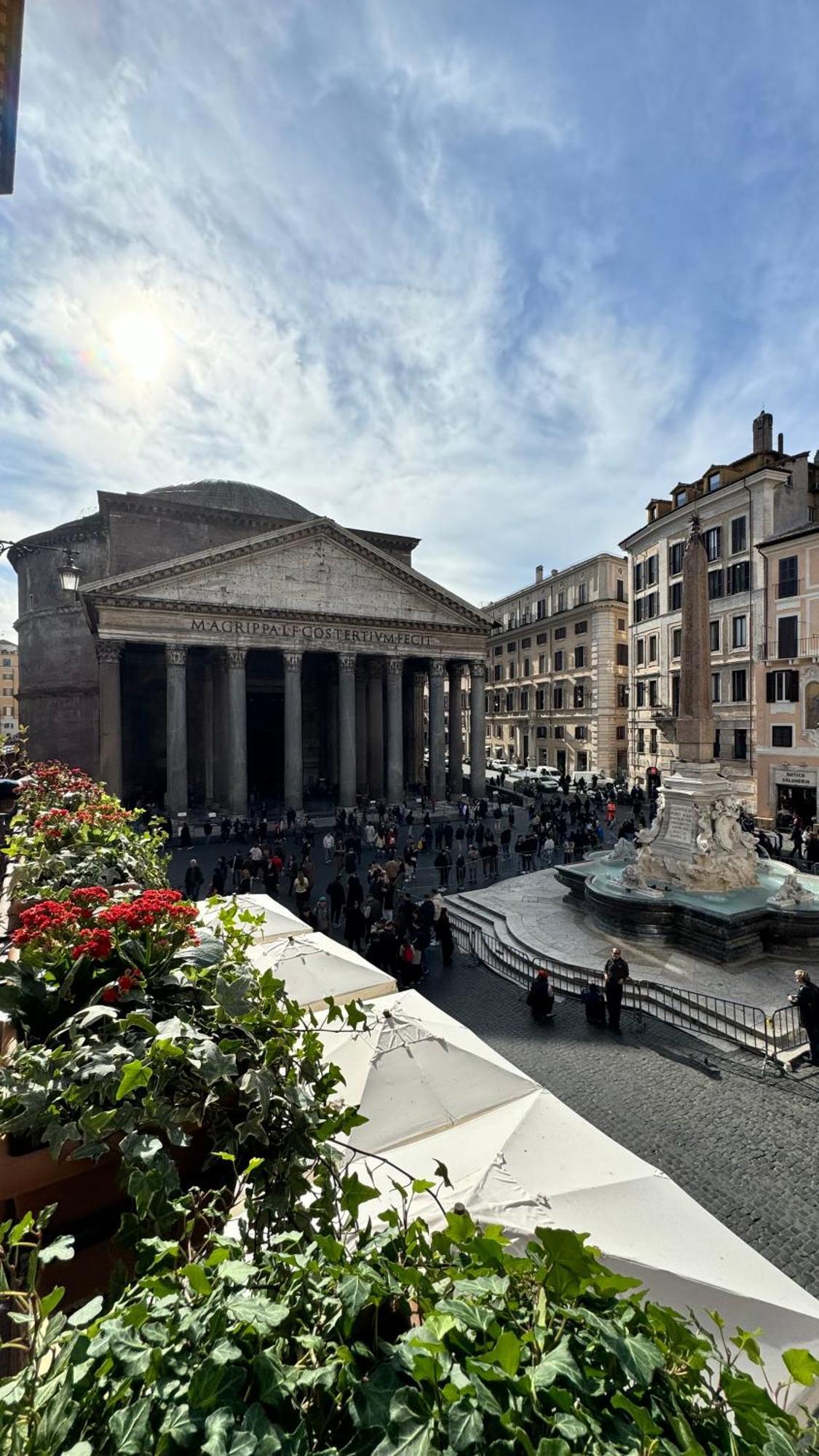Pantheon Balcony Morgana Suite Ρώμη Εξωτερικό φωτογραφία