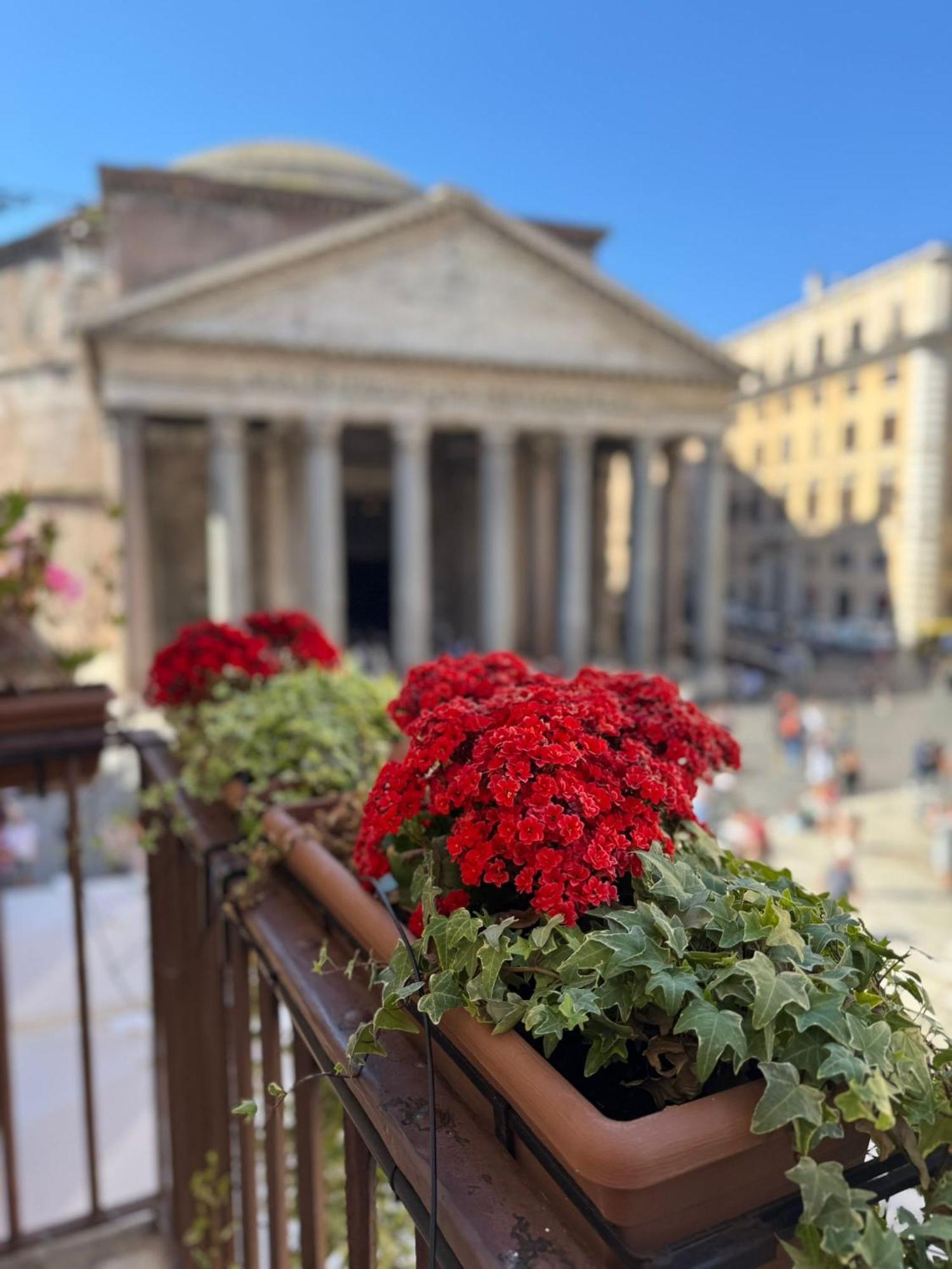 Pantheon Balcony Morgana Suite Ρώμη Εξωτερικό φωτογραφία